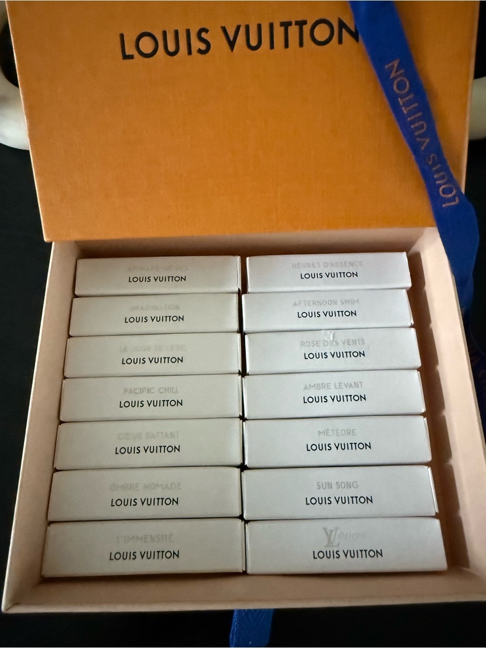 Louis Vuitton eau de parfum 14 samples. Brand new, each sample (2 ml each) - Picture 3 of 4